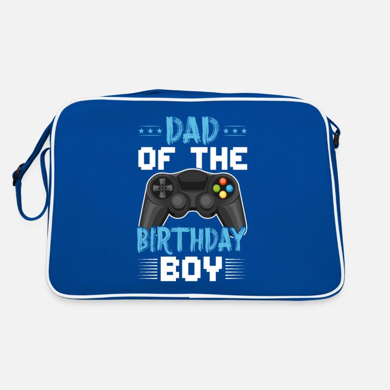 Bester Gaming Dad Controller Spaß Spiel Stick Papa Retro Tasche
