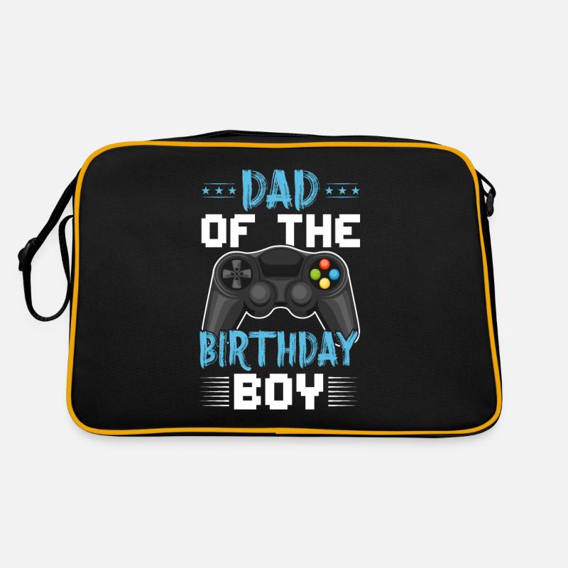 Meilleur Gaming Dad Controller Fun Game Stick Papa Sac Retro