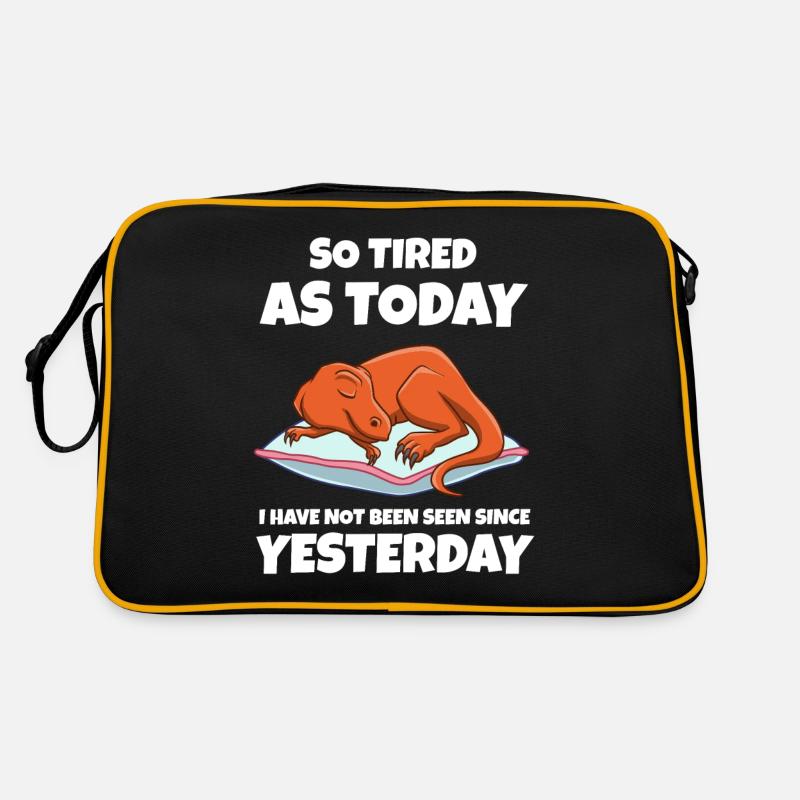Schlafen Süß Geschenk Retro Tasche