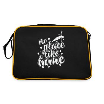 No Place like Home Pilates Powerhouse - Retro Bag - black/gold - Back