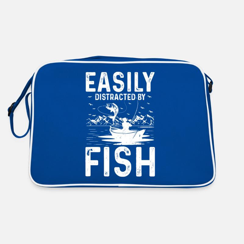 Facilement distrait par le poisson Sac Retro