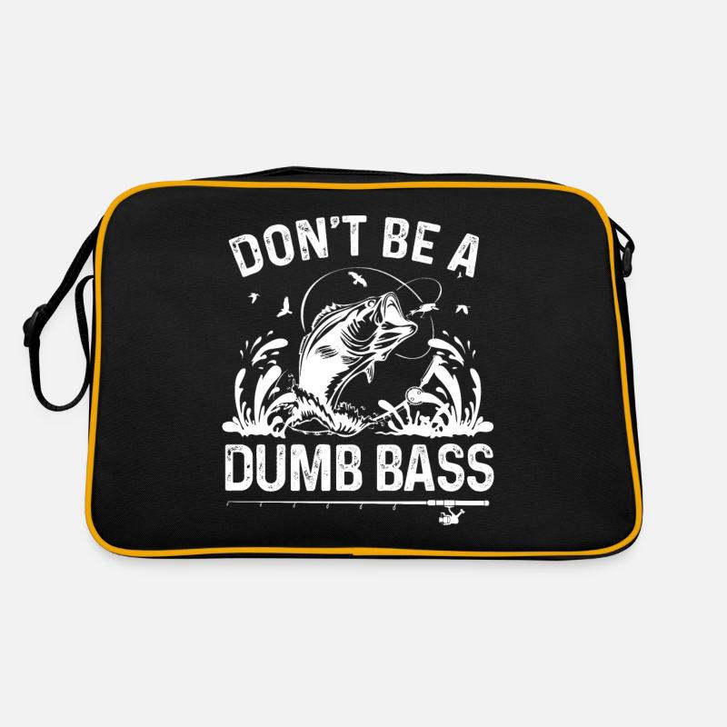 Ne sois pas une basse stupide Sac Retro