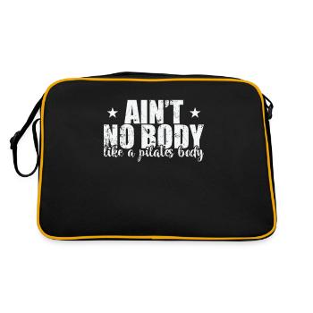 Ain't no Body like a Pilates Body Powerhouse - Retro Bag - black/gold - Back