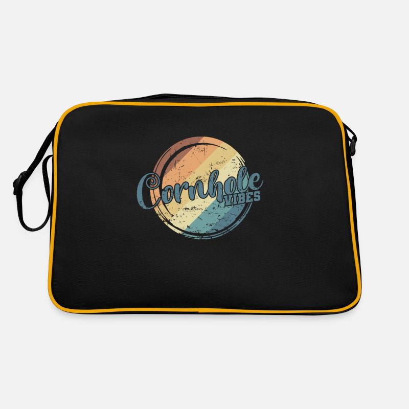 Cornhole Vibes Spiel Hobby Retro Tasche