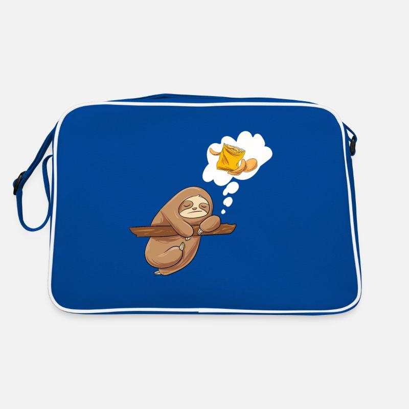 Chips Eating Snacks Candy Gift Retro Bag
