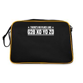 Cnc Mechanist Machinist Tolerance Issues - Retro Bag - black/gold - Back