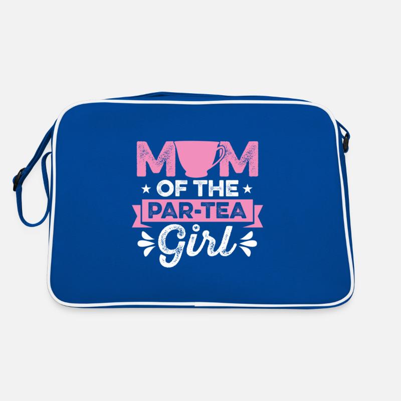 Mutter Von Par-tee Mädchen Chai Trinker Tee Retro Tasche