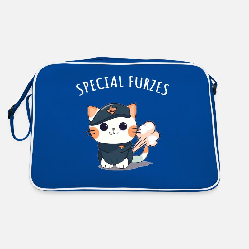 Uniforme militaire général Fart Cat spécial Sac Retro