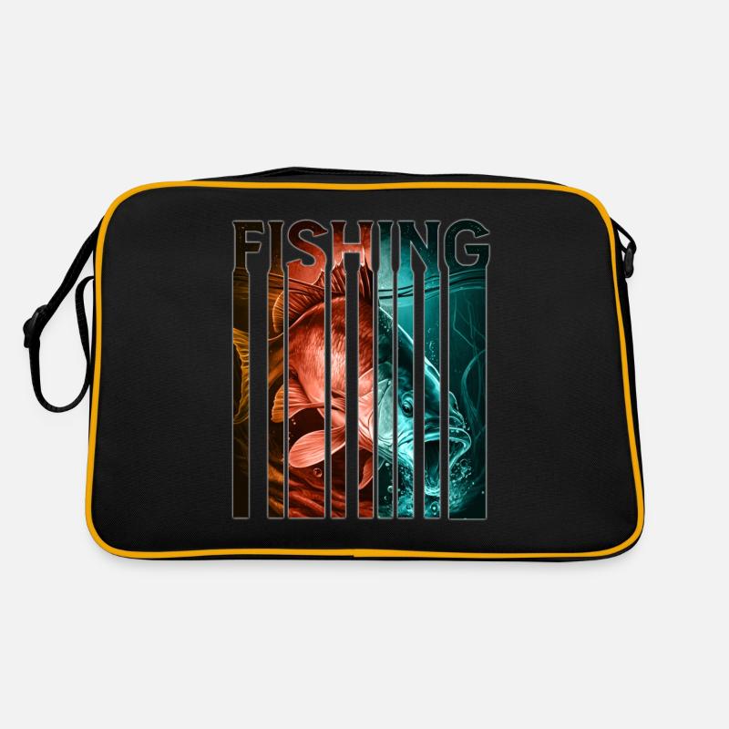 carp fishing Retro Tasche
