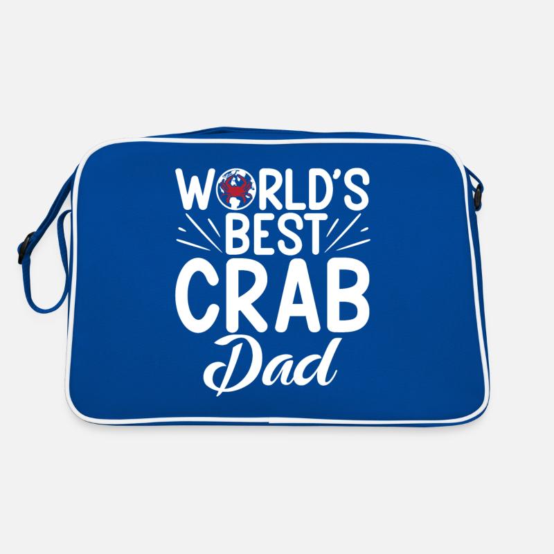 Crab Lover Gifts Retro Bag