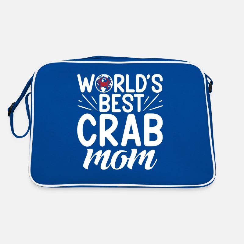 Crab Lover Gifts Retro Bag
