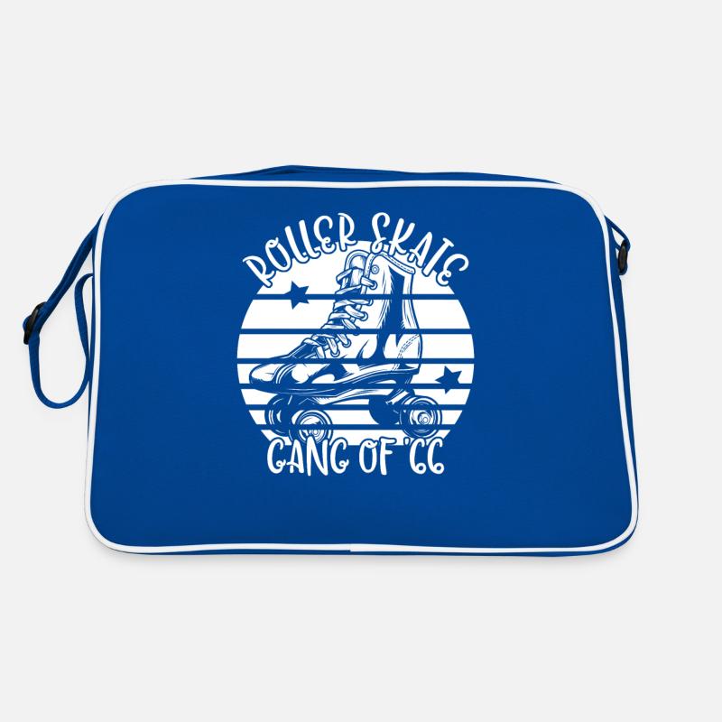 Roller Skaters Roller Skates Roller Skate Gang 1966 Retro Bag