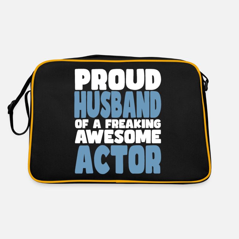 Stolze Ehefrau Eines Verdammt Guten Schauspielers Retro Tasche