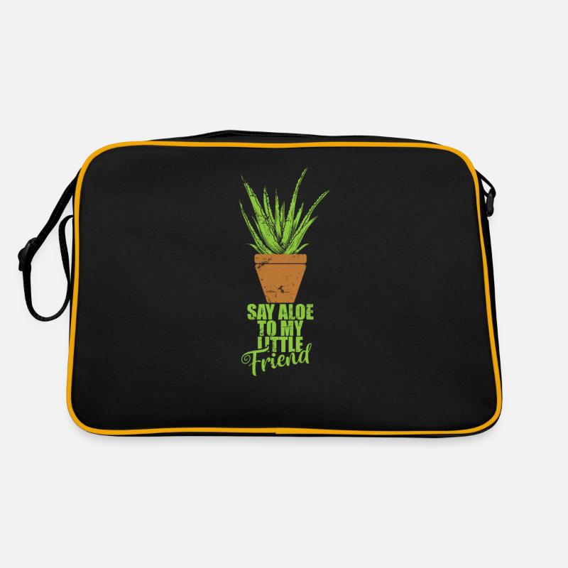 Dites Aloe à mon petit ami Aloe Vera Gel Sac Retro