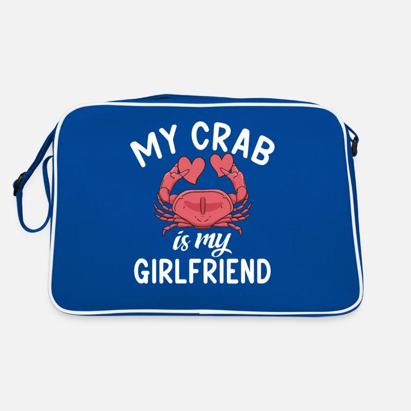 Crab Lover Gifts Retro Bag