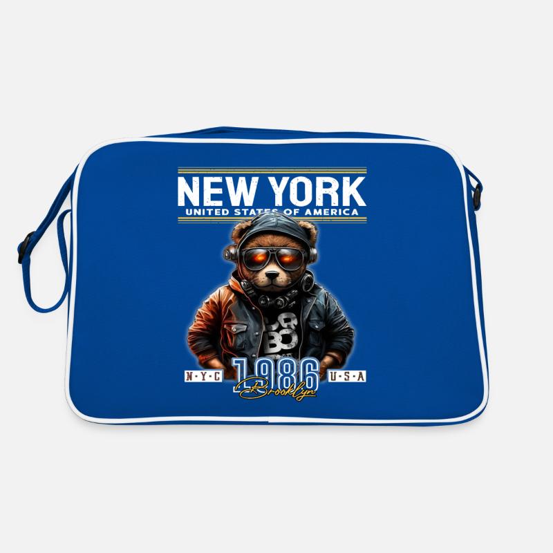 Ours de New York Sac Retro
