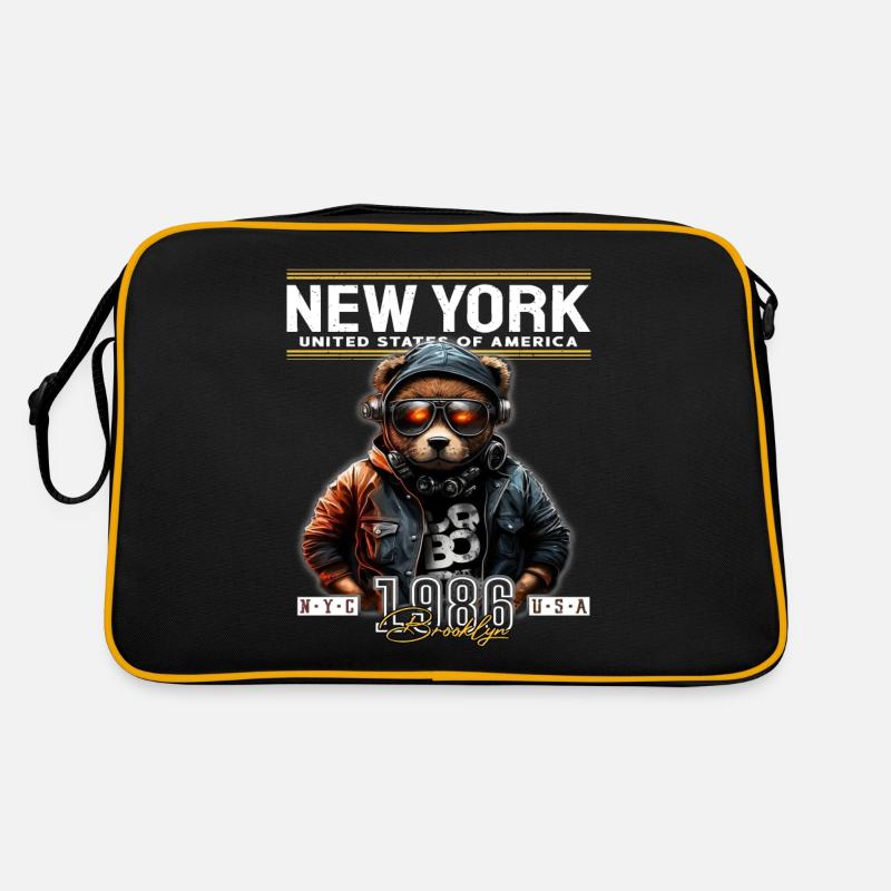 New York Bear Retro Bag