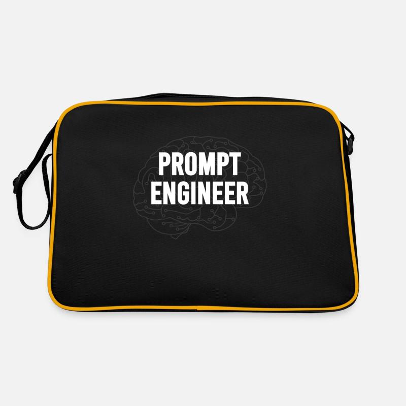Prompt Engineer - IA - Intelligence artificielle Sac Retro