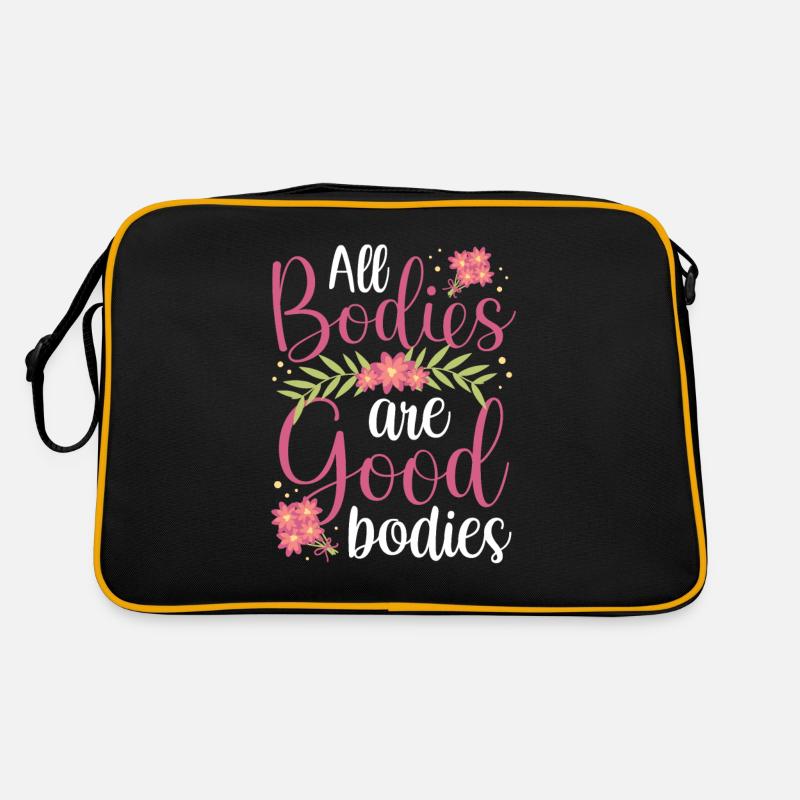 Tous les corps sont bons corps agaçant body shaming Sac Retro