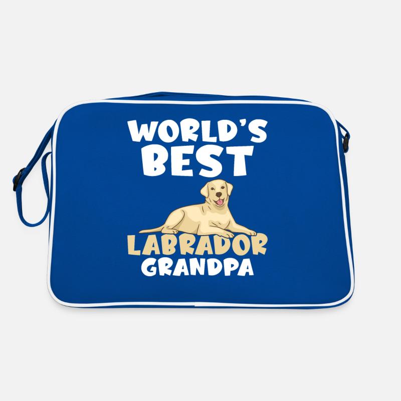 Cadeaux amoureux du Labrador Sac Retro
