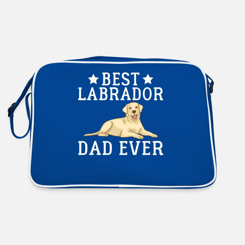 Cadeaux amoureux du Labrador Sac Retro