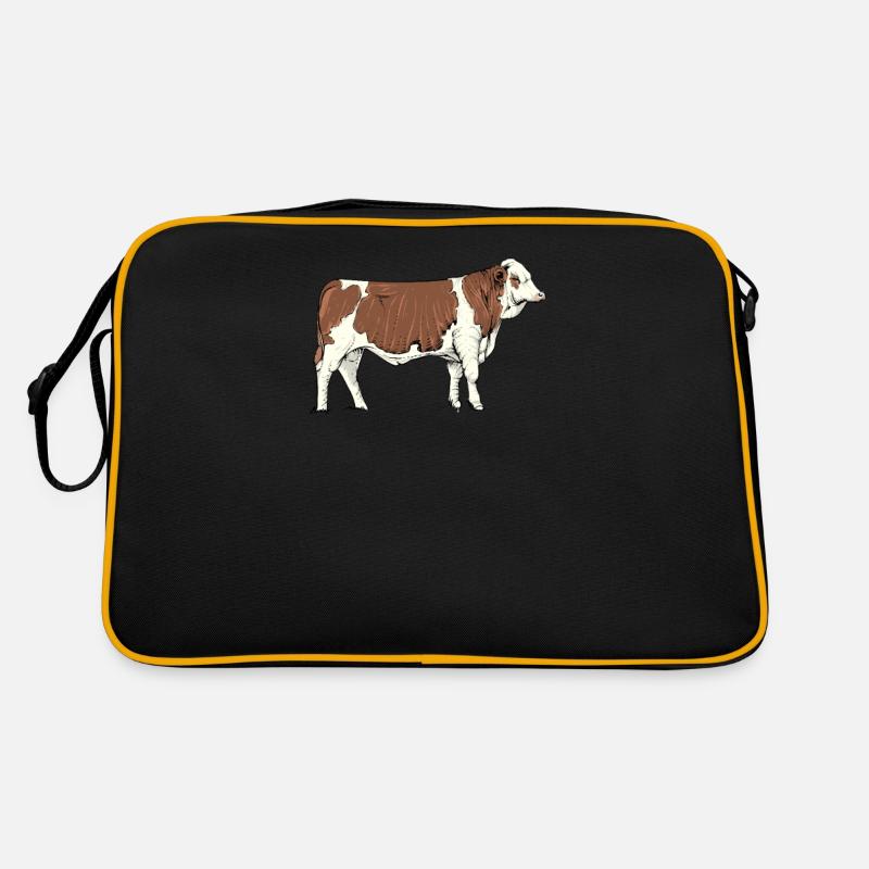 Fleckvieh Ier Sac Retro