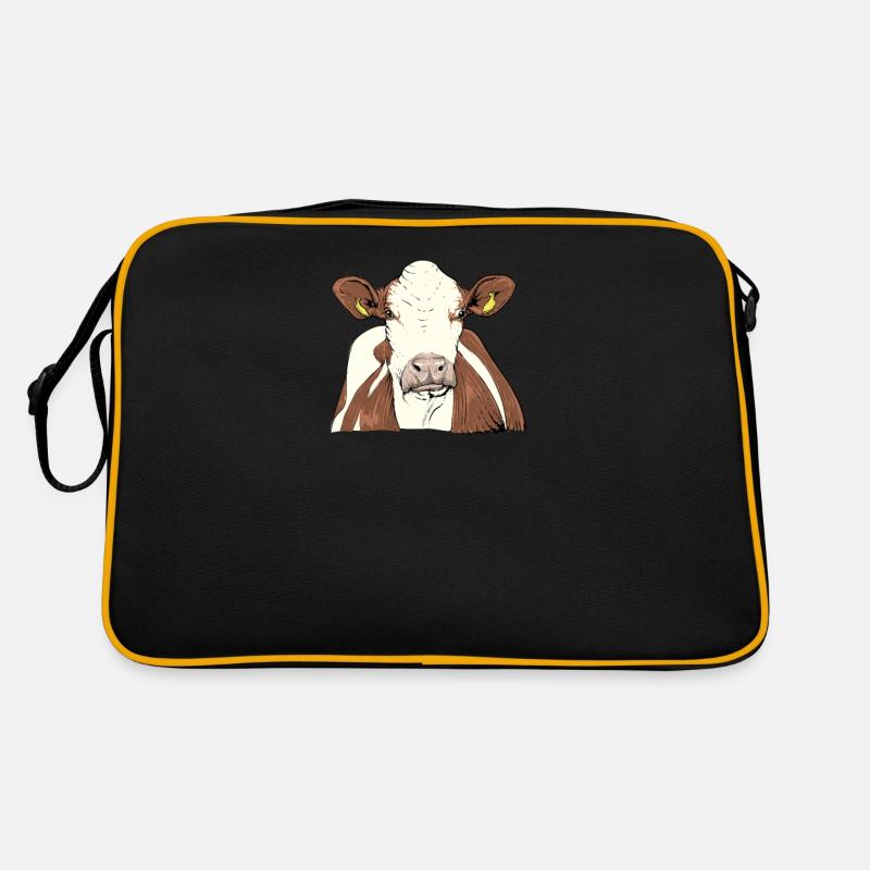 Fleckvieh Ier Sac Retro