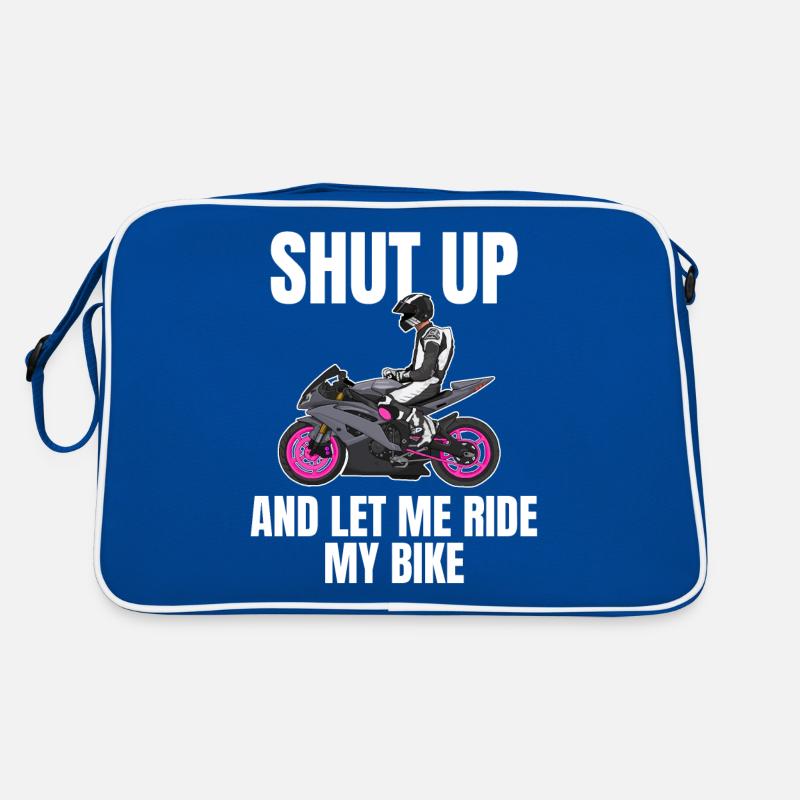 Motorcycle Lifestyle / Motorcycle / Motorcycles biker Retro Bag