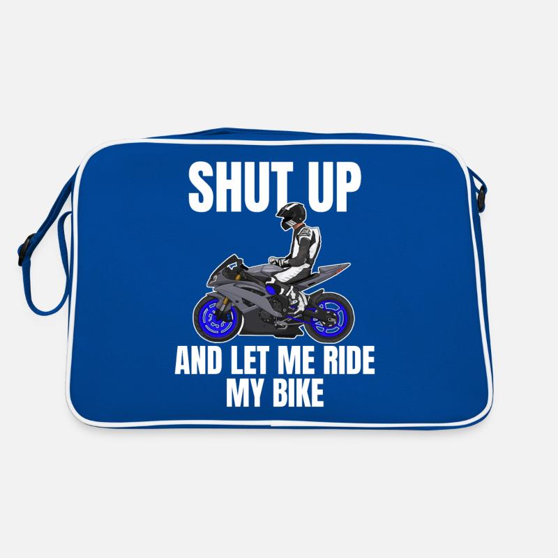 Motorcycle Lifestyle / Motorcycle / Motorcycles biker Retro Bag