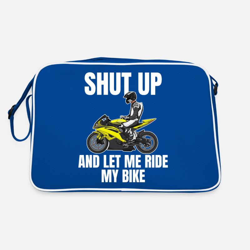 Motorcycle Lifestyle / Motorcycle / Motorcycles biker Retro Bag