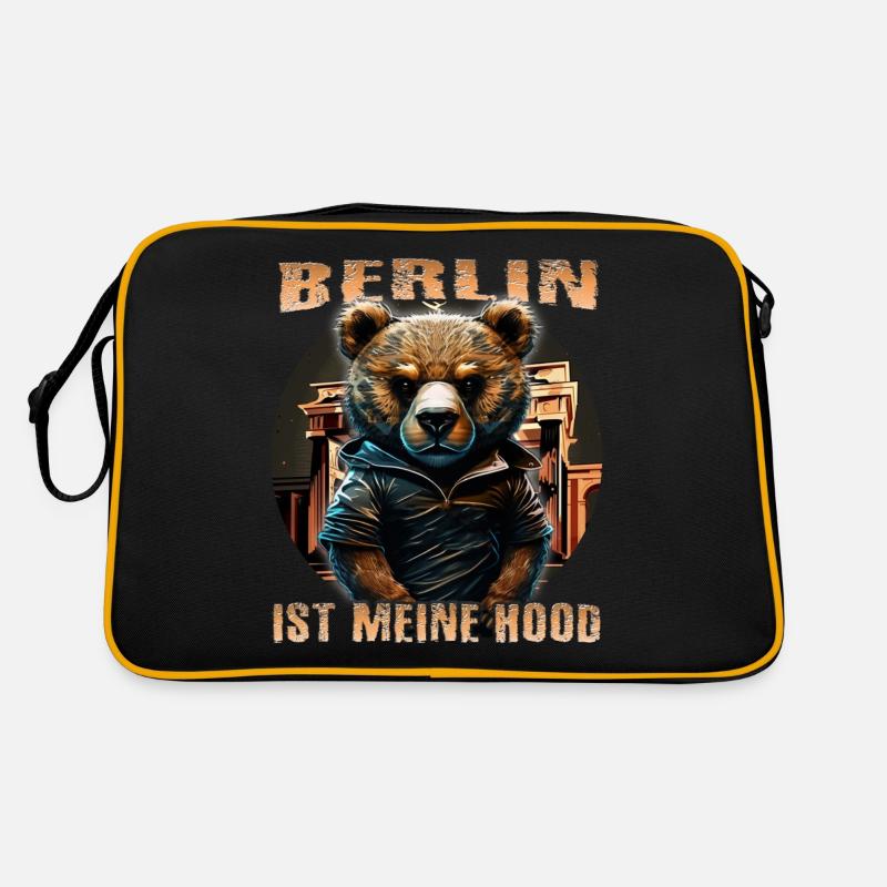 Berliner Bär Retro Tasche