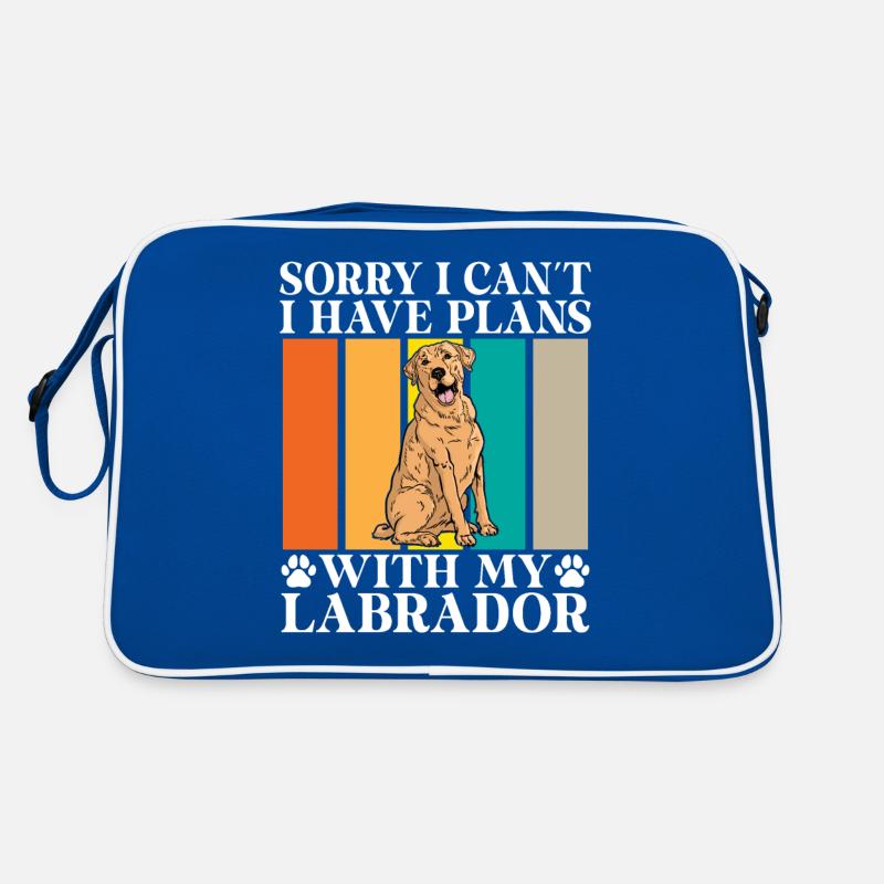 Cadeaux amoureux du Labrador Sac Retro