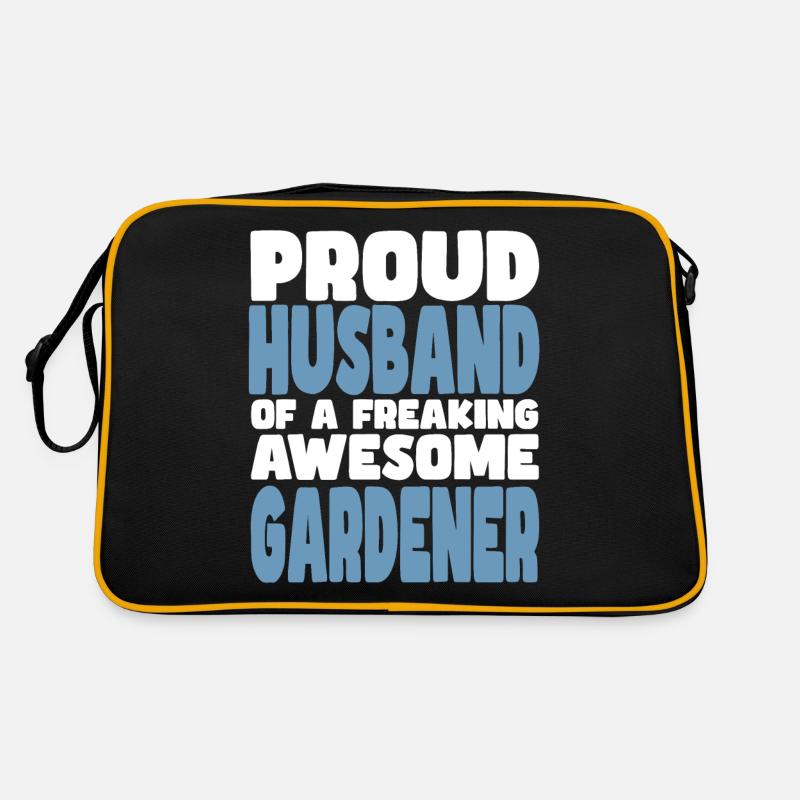 Fière épouse d’un sacré bon jardinier Sac Retro