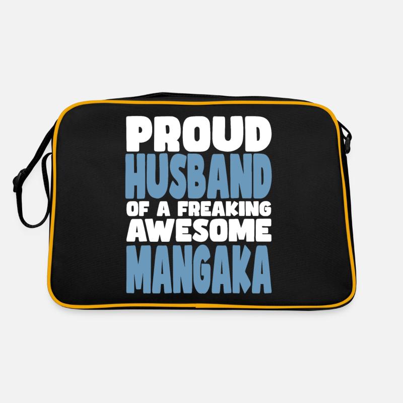Fière épouse d’un sacré bon mangaka Sac Retro