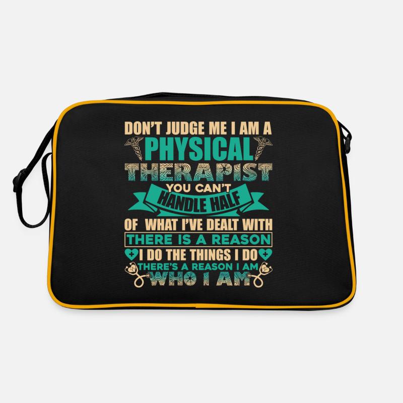Physical Therapist I'm A Physical Therapist Retro Bag