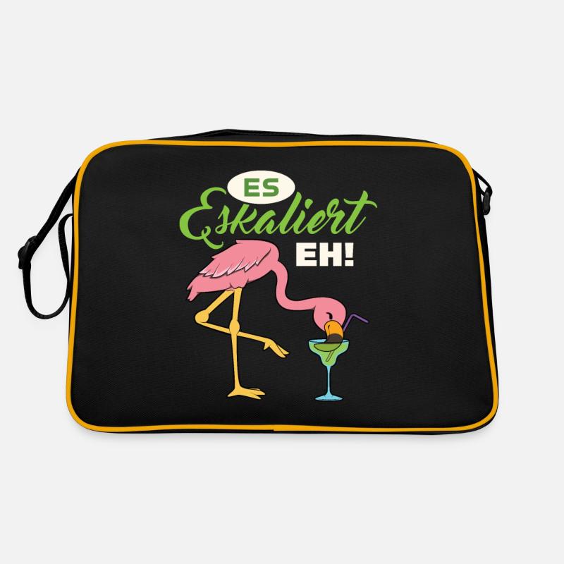 Es Eskaliert Eh Retro Tasche