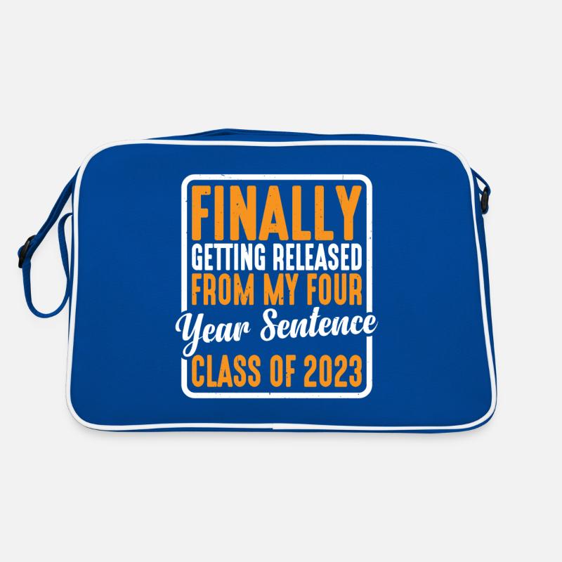 Getting Released From My Four Year Sentence 3 Retro Tasche
