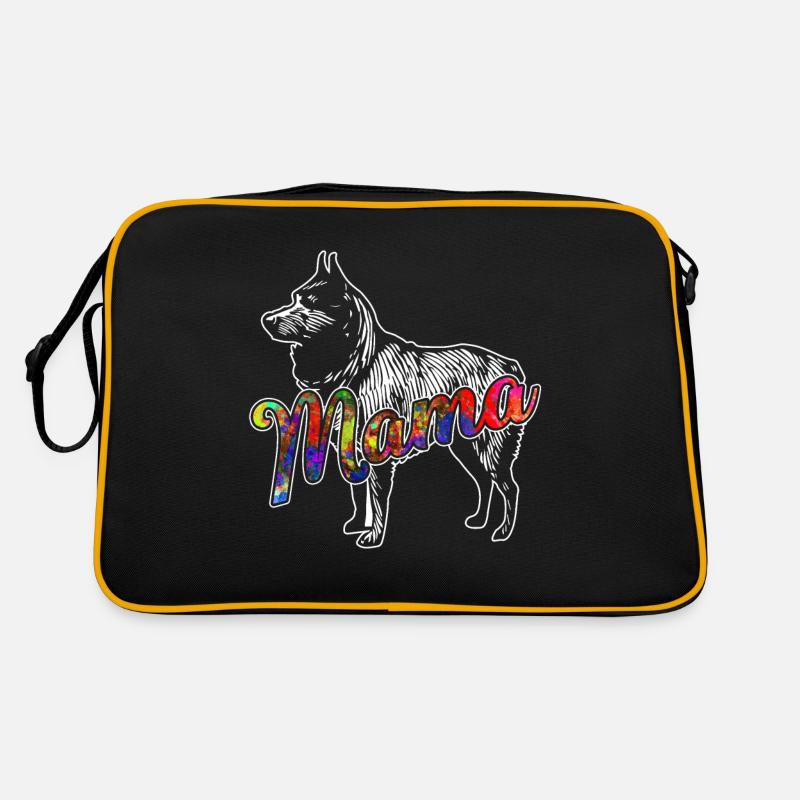 Schipperke Schipperke Mama Retro Bag