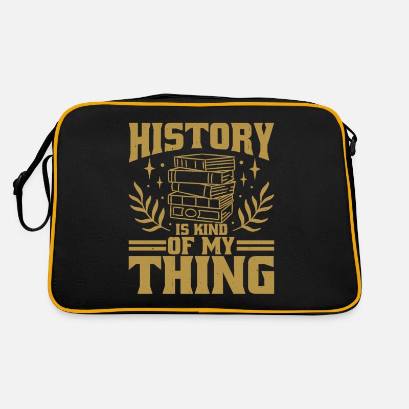 L’histoire est un peu mon truc 5 Sac Retro