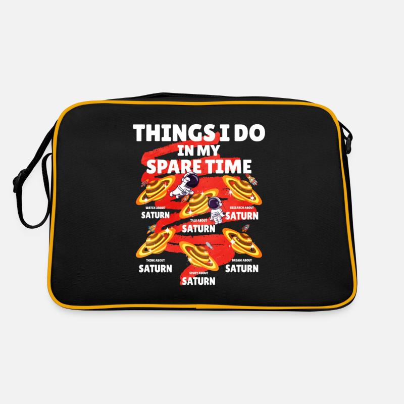 Saturn Retro Bag