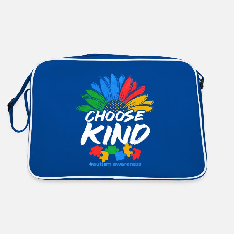 Autism Autism Gift Retro Bag