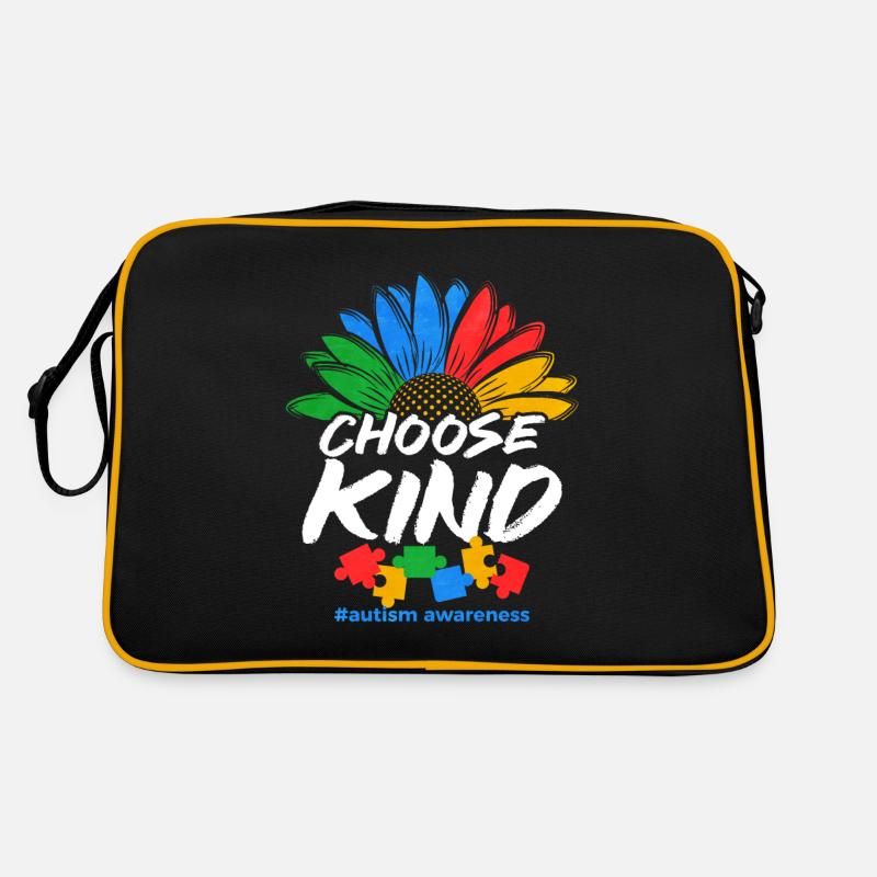 Autism Autism Gift Retro Bag