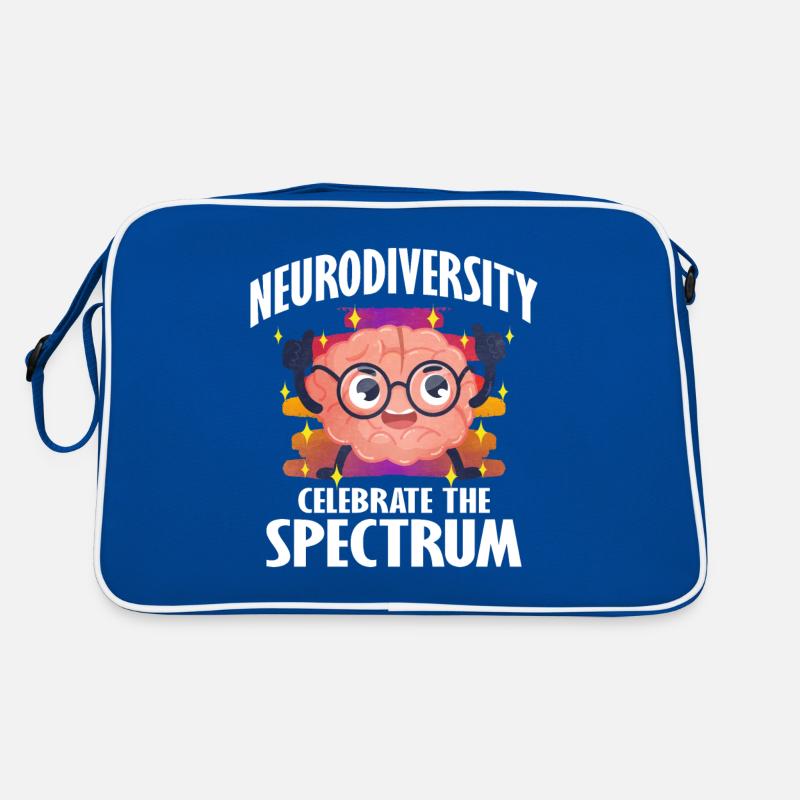 Autism Autism Gift Retro Bag