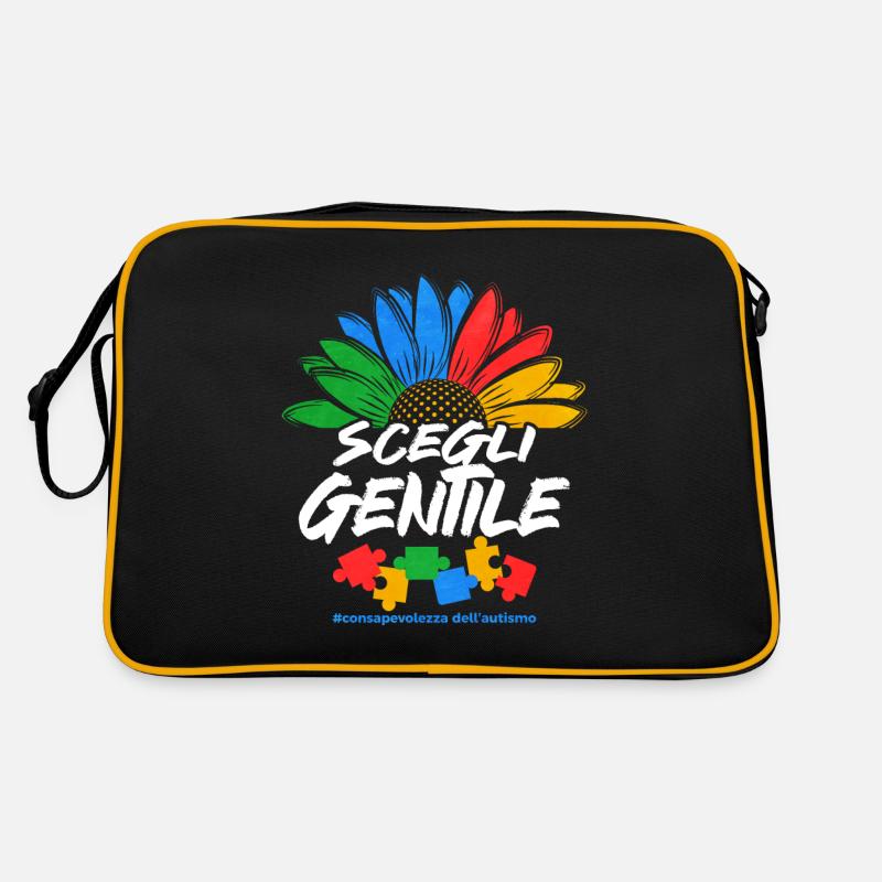 Autism Autism Gift Retro Bag