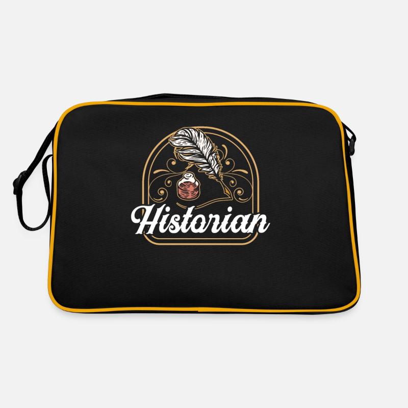 Historien Histoire Professeur d’histoire Histoire Sac Retro