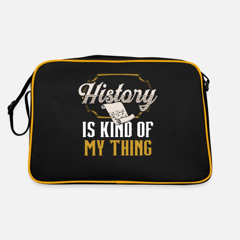 History is my thing Profession Historian Historian Retro Bag