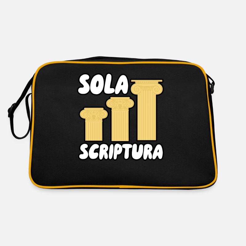 Sola Scriptura Retro Tasche