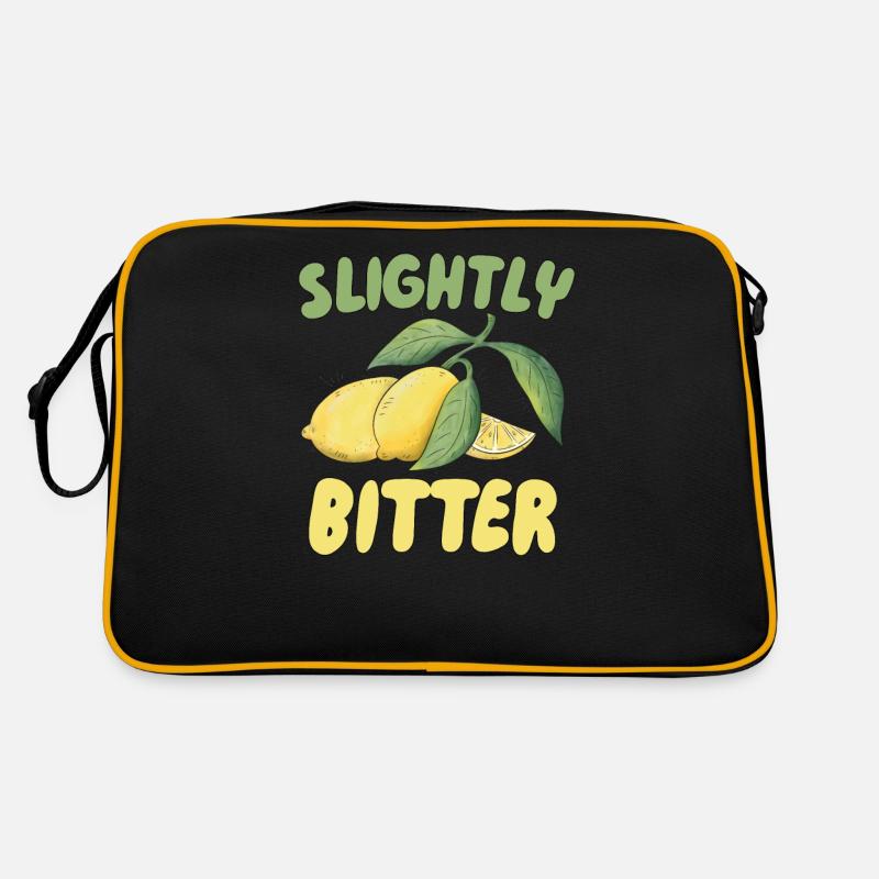 Leicht bitter Retro Tasche