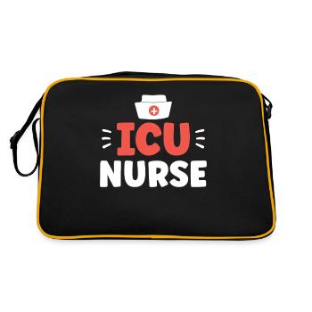 Intensive Care Nurse Intensive Care - Retro Bag - black/gold - Back