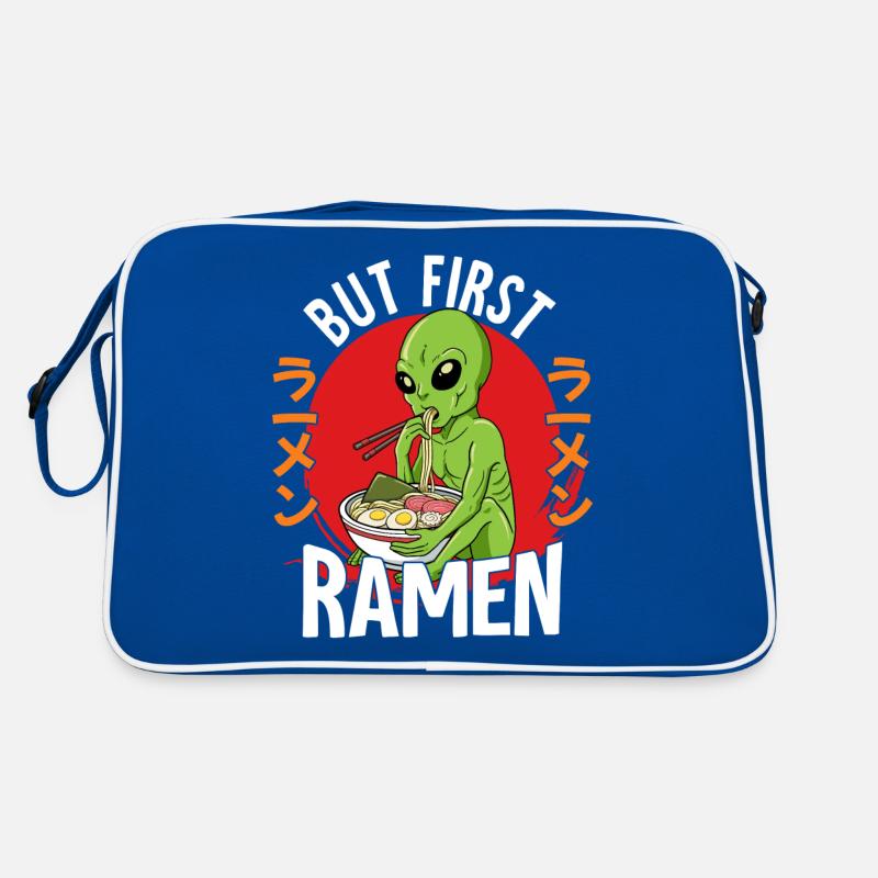 Mais d’abord Ramen Sac Retro